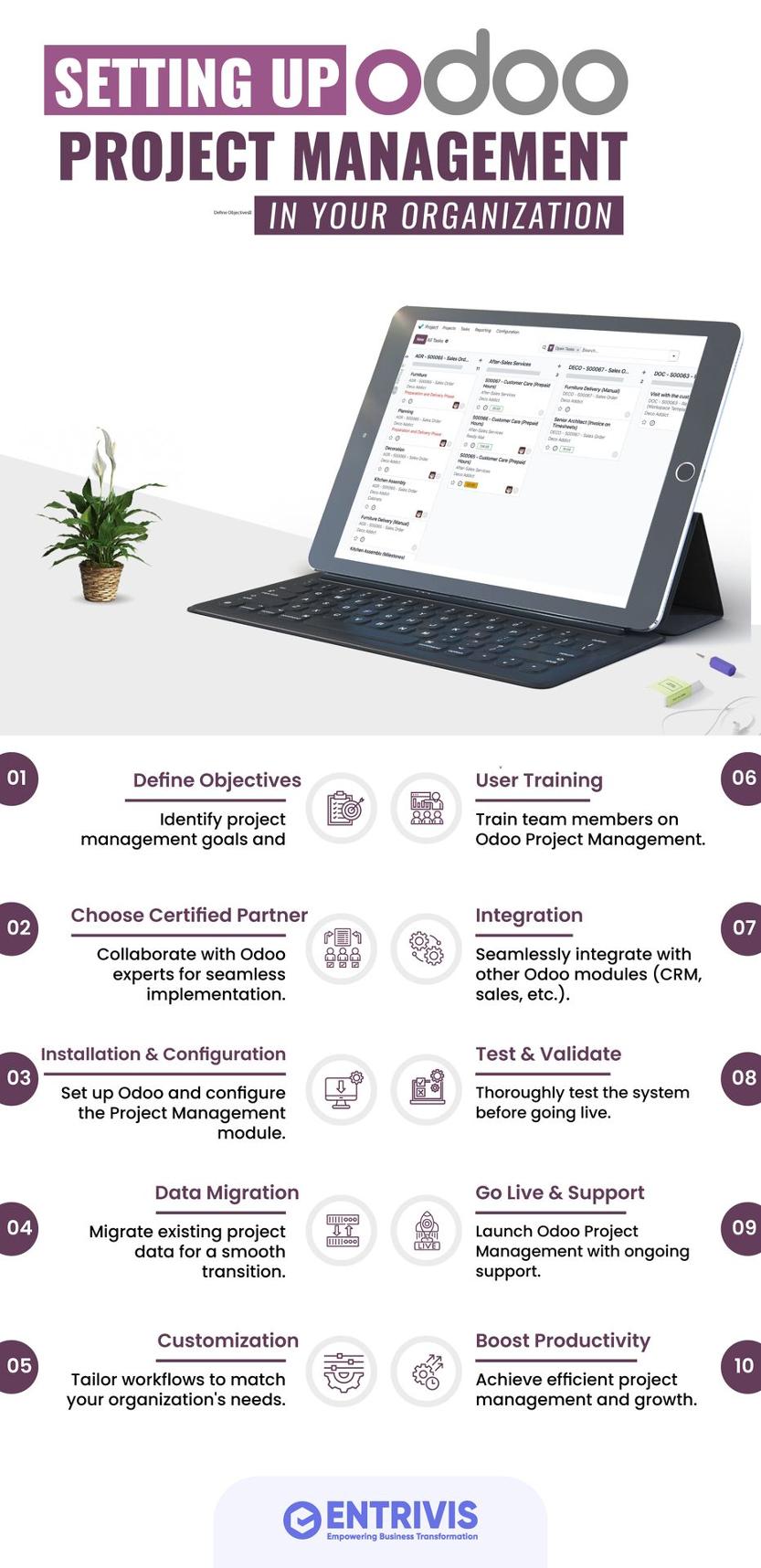 Odoo Project Management for Your Organization