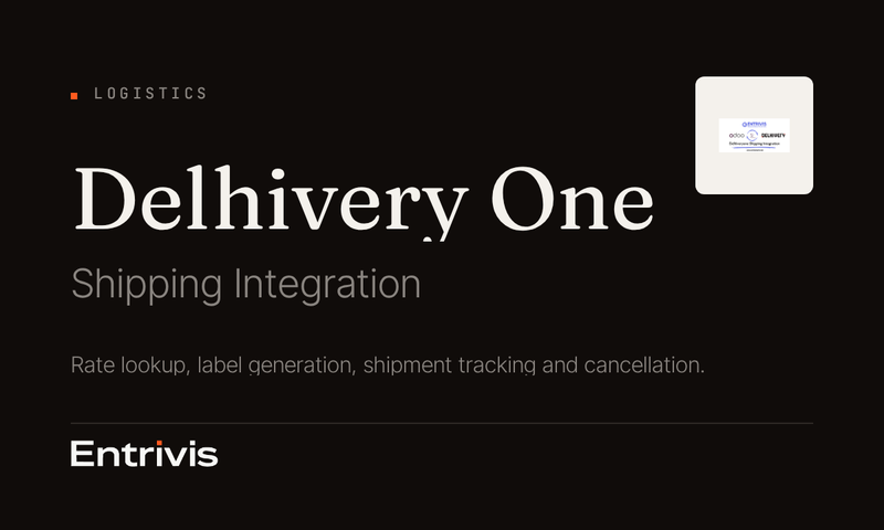 Delhivery One Shipping Integration