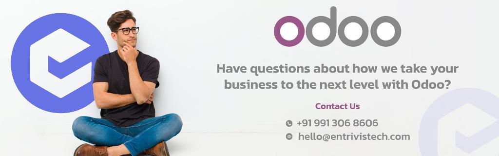 contact us for Odoo ERP solutions