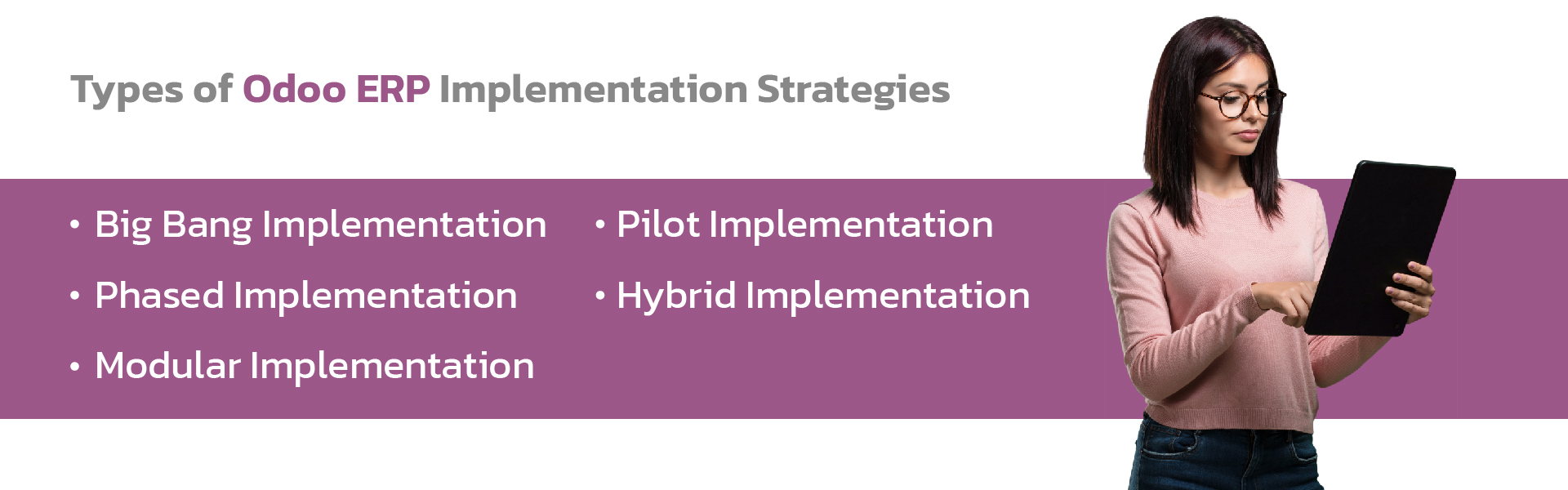 Types of Odoo Implementation