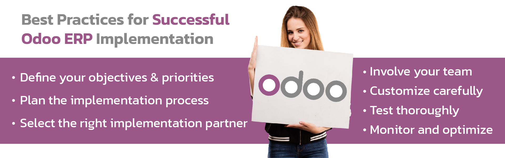  Odoo ERP Implementation Best Practices