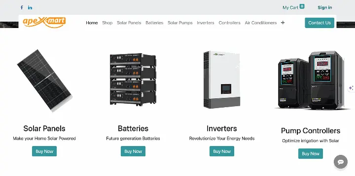 Apex Mart Website Apex Mart Website