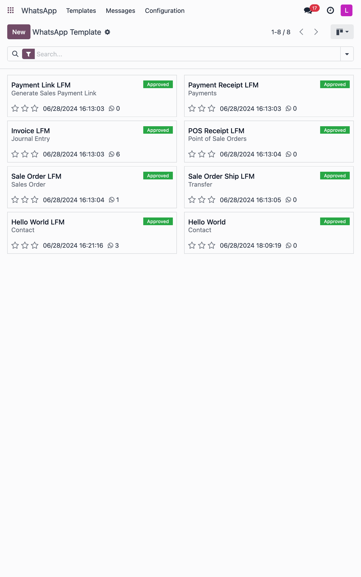 Odoo Whatsapp Configuration Odoo Whatsapp Configuration