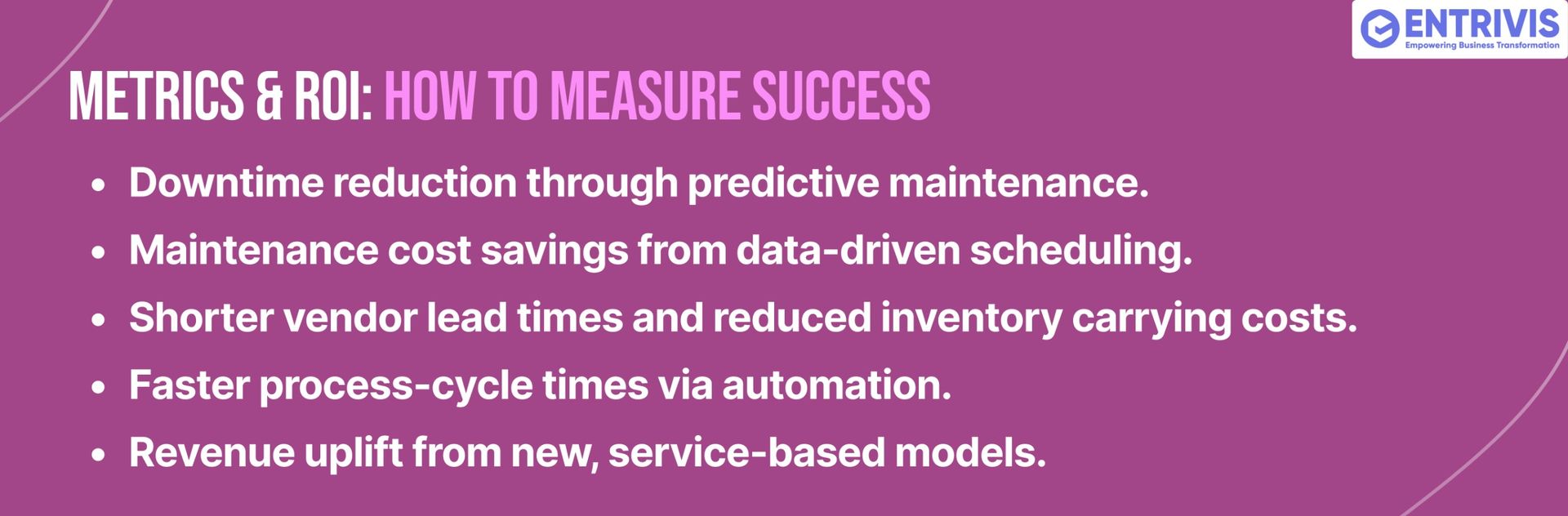 A successful Odoo ERP Implementation in the energy sector is defined by measurable outcomes,not just system deployment