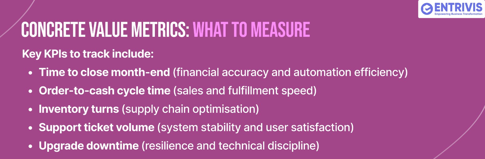 A certified Odoo ERP implementation partner like Entrivis Tech helps organisations quantify success through clear performance A certified Odoo ERP implementation partner like Entrivis Tech helps organisations quantify success through clear performance
