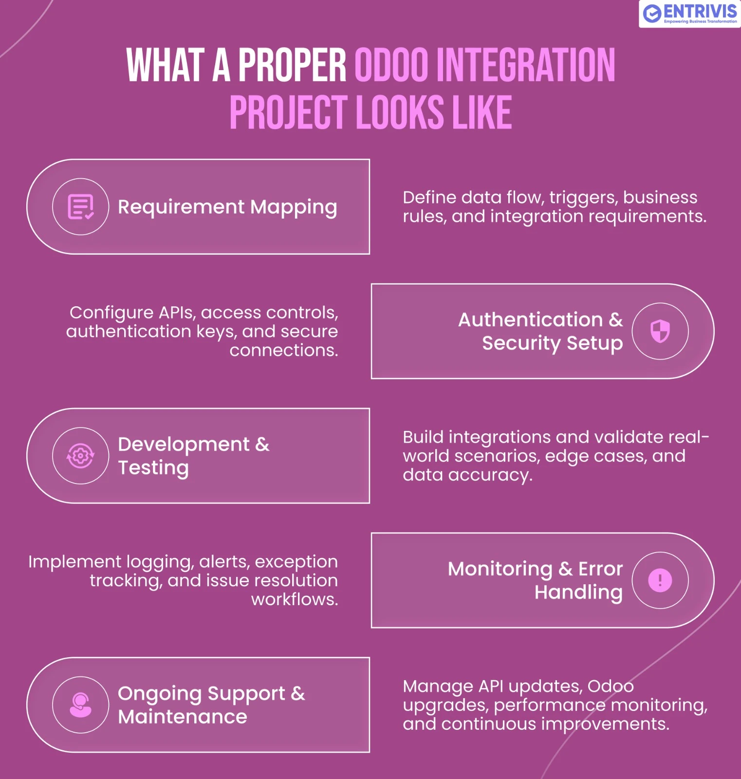 Proper Odoo Integration Project Looks Like